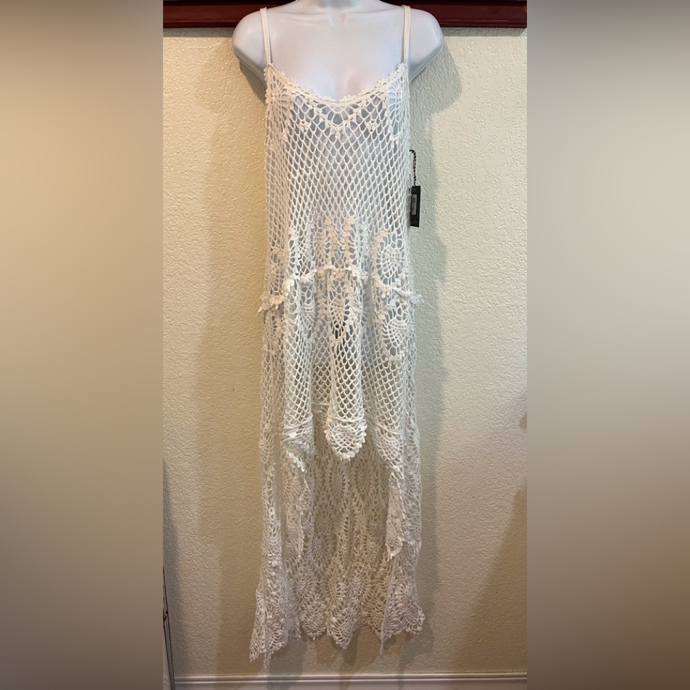 NEW Melrose with love crochet dress size M/L